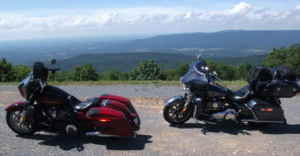 2017 CVO Street Glide and 2015 Ultra Classic